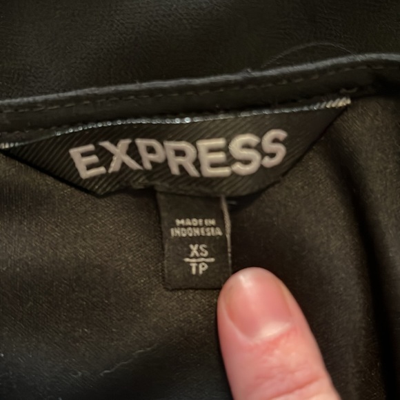 Black Chiffon Dress - Picture 3 of 3